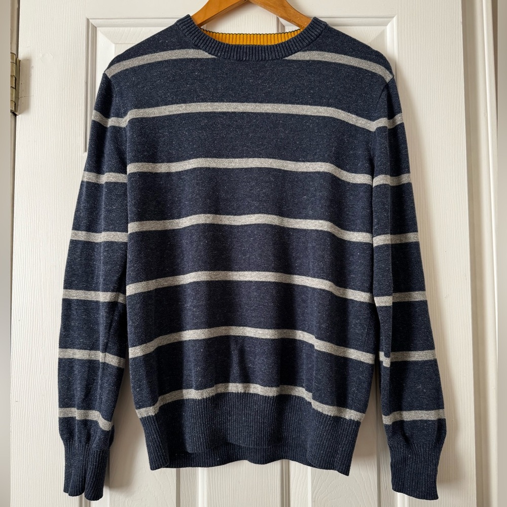 Urban Pipeline Men's Striped Sweater 0406